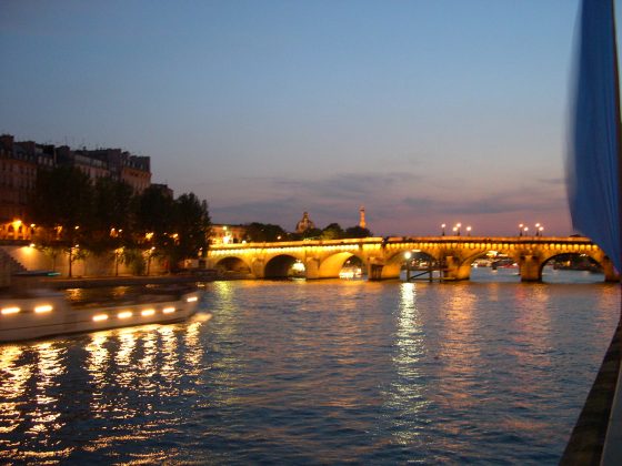  Paris by night